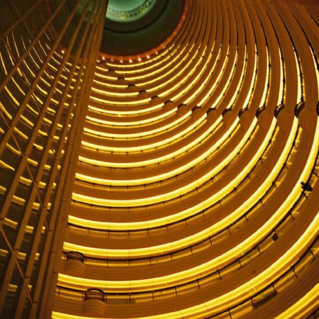 Jin Mao Tower Main Lobby