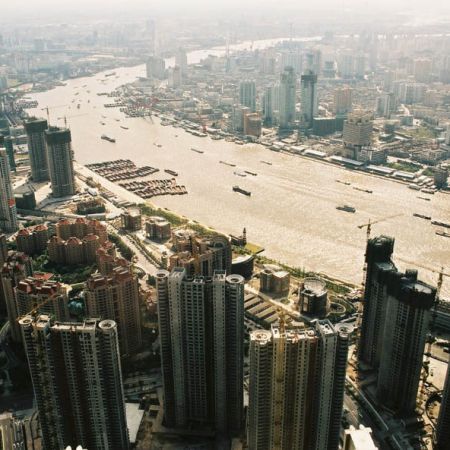 View form the Jin Mao Tower