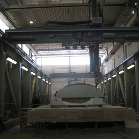 Giant CNC Mill