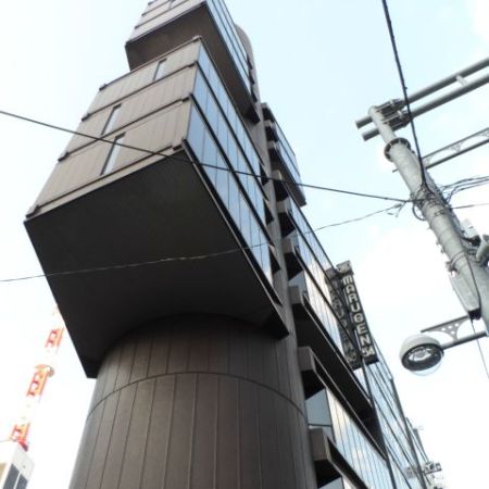 Shizuoka Tower, Kenzo Tange
